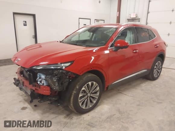 ✅ 2025 Buick Envision Preferred • VIN: LRBFZKE45SD033383 • Lot: 42293462. Listed on IAAI with 288 mi. Free auction sales archive from the USA and detailed vehicle history report at DreamBid. Image 17.