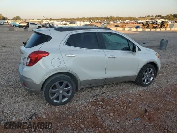 ✅ 2013 Buick Encore Premium • VIN: KL4CJDSB6DB161117 • Lot: 82378085. Wystawiony na Copart z przebiegiem 213 846 mil. Bezpłatny archiwum sprzedaży aukcyjnych z USA i szczegółowy raport historii pojazdu na DreamBid. Zdjęcie 3.