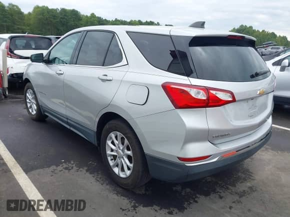 2018 Chevrolet Equinox LT with VIN 3GNAXJEVXJS579848, listed as a IAAI auction lot 43251162 with 237,729 mi miles and . Bid and sale history available at DreamBid. Image 3.