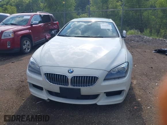 ✅ 2015 BMW 6 Series 650i xDrive • VIN: WBA6B4C5XFD761569 • Lot: 42646861. Listed on IAAI with 55,306 mi. Free auction sales archive from the USA and detailed vehicle history report at DreamBid. Image 12.