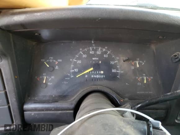 1994 Chevrolet S-10 с VIN 1GCCS14ZXR8151223, выставлен на аукционе Copart как лот 78596474 с пробегом 138 288 миль миль и Списание • Salvage title. История ставок и продаж доступна на DreamBid. Изображение 9.