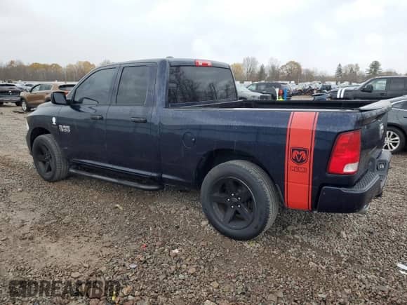 2014 Ram 1500 Express z VIN 1C6RR6FT4ES226241, wystawiony jako Copart lot #90356115 z przebiegiem 110 870 mil mil oraz Czysty tytuł • Clean title. Historia ofert i sprzedaży dostępna na DreamBid. Obrazek 2.
