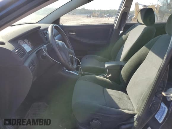 ✅ 2003 Toyota Corolla CE • VIN: 1NXBR32E23Z189347 • Lot: 92819595. Listed on Copart with Not provided. Free auction sales archive from the USA and detailed vehicle history report at DreamBid. Image 7.