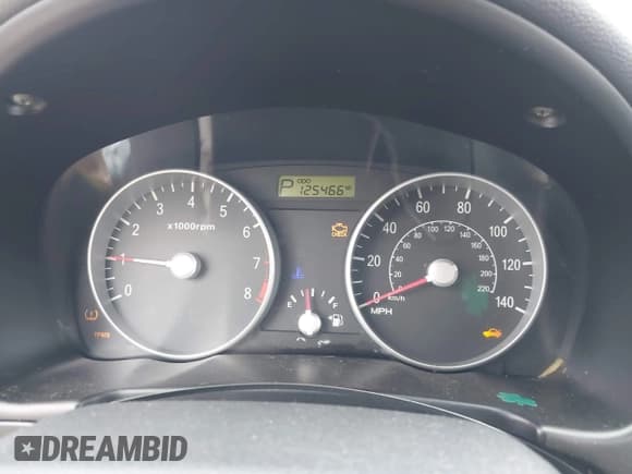 ✅ 2008 Hyundai Accent GS • VIN: KMHCM36C58U060246 • Лот: 42602414. Опубликован ранее на IAAI с пробегом 130 000 миль. Бесплатный доступ к архиву аукционных продаж из США и подробный отчёт об истории автомобиля на DreamBid. Изображение 7.