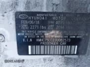 ✅ 2018 Hyundai Ioniq SEL • VIN: KMHC75LC2JU082573 • Lot: 41417248. Wystawiony na IAAI z przebiegiem 86 541 mil. Bezpłatny archiwum sprzedaży aukcyjnych z USA i szczegółowy raport historii pojazdu na DreamBid. Zdjęcie 9.