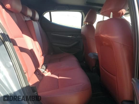 ✅ 2025 Mazda 3 S Carbon Edition • VIN: JM1BPBLM9S1756342 • Lot: 86496335. Listed on Copart with 3,692 mi. Free auction sales archive from the USA and detailed vehicle history report at DreamBid. Image 10.