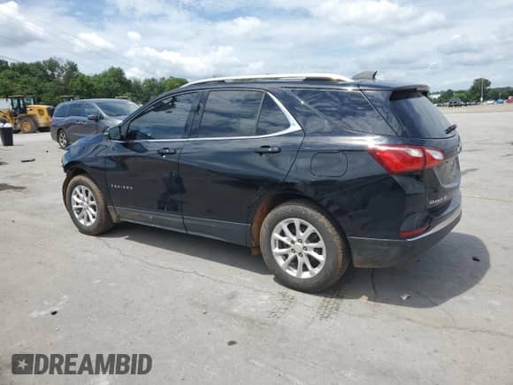 2018 Chevrolet Equinox LT с VIN 3GNAXLEU9JL298377, выставлен на аукционе Copart как лот 64198035 с пробегом 105 583 миль миль и Списание • Salvage title. История ставок и продаж доступна на DreamBid. Изображение 2.