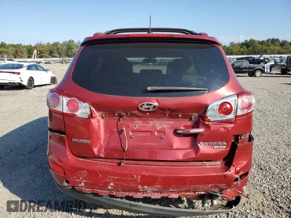 ✅ 2011 Hyundai Santa Fe Limited • VIN: 5XYZK4AG8BG009739 • Lot: 71326595. Listed on Copart with 117,249 mi. Free auction sales archive from the USA and detailed vehicle history report at DreamBid. Image 6.