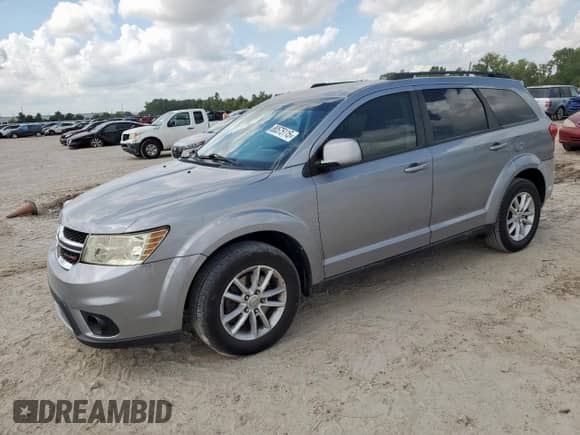 2015 Dodge Journey SXT z VIN 3C4PDCBG6FT564228, wystawiony jako Copart lot #80575115 z przebiegiem 204 361 mil mil oraz Szkoda całkowita • Salvage title. Historia ofert i sprzedaży dostępna na DreamBid. Obrazek 1.