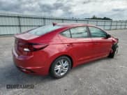 ✅ 2020 Hyundai Elantra SEL • VIN: KMHD84LF0LU905042 • Lot: 84861675. Listed on Copart with 35,622 mi. Free auction sales archive from the USA and detailed vehicle history report at DreamBid. Image 3.