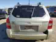 2006 Hyundai Tucson GL z VIN KM8JM12B46U274229, wystawiony jako Copart lot #80308274 z przebiegiem 288 335 mil mil oraz Szkoda całkowita • Salvage title. Historia ofert i sprzedaży dostępna na DreamBid. Obrazek 7.