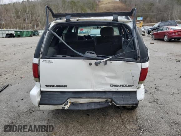 ✅ 2002 Chevrolet Blazer LS • VIN: 1GNDT13W22K192275 • Lot: 47269855. Wystawiony na Copart z przebiegiem 99 391 mil. Bezpłatny archiwum sprzedaży aukcyjnych z USA i szczegółowy raport historii pojazdu na DreamBid. Zdjęcie 6.