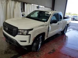 2023 Nissan Frontier S with VIN 1N6ED1CL3PN642776, listed as a Copart auction lot 69095025 with 20,975 mi miles and Clean title. Bid and sale history available at DreamBid. Image 1.