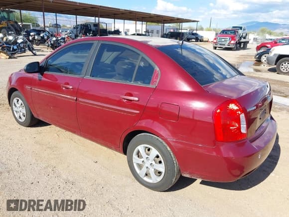 ✅ 2009 Hyundai Accent Auto GLS • VIN: KMHCN46C39U382145 • Лот: 42418011. Опубликован ранее на IAAI с пробегом 107 382 миль. Бесплатный доступ к архиву аукционных продаж из США и подробный отчёт об истории автомобиля на DreamBid. Изображение 3.