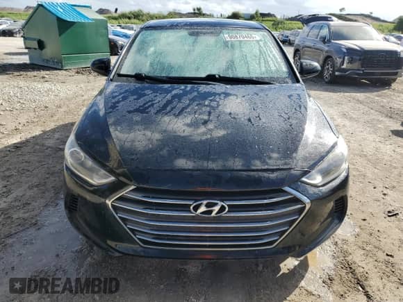 2017 Hyundai Elantra SE with VIN 5NPD74LFXHH080572, listed as a Copart auction lot 90870465 with Not provided miles and Clean title. Bid and sale history available at DreamBid. Image 5.