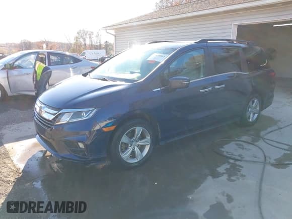 ✅ 2020 Honda Odyssey EX • VIN: 5FNRL6H58LB047042 • Лот: 43639055. Опубликован ранее на IAAI с пробегом 167 842 миль. Бесплатный доступ к архиву аукционных продаж из США и подробный отчёт об истории автомобиля на DreamBid. Изображение 22.