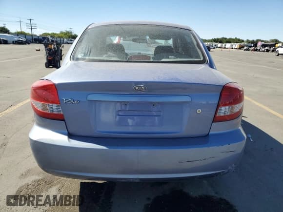 ✅ 2005 Kia Rio • VIN: KNADC125856362375 • Лот: 68225875. Опубликован ранее на Copart с пробегом 53 860 миль. Бесплатный доступ к архиву аукционных продаж из США и подробный отчёт об истории автомобиля на DreamBid. Изображение 6.