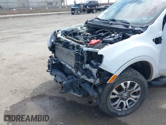 ✅ 2023 Ford Ranger XL • VIN: 1FTER4FHXPLE31082 • Lot: 42421260. Wystawiony na IAAI z przebiegiem 42 158 mil. Bezpłatny archiwum sprzedaży aukcyjnych z USA i szczegółowy raport historii pojazdu na DreamBid. Zdjęcie 6.