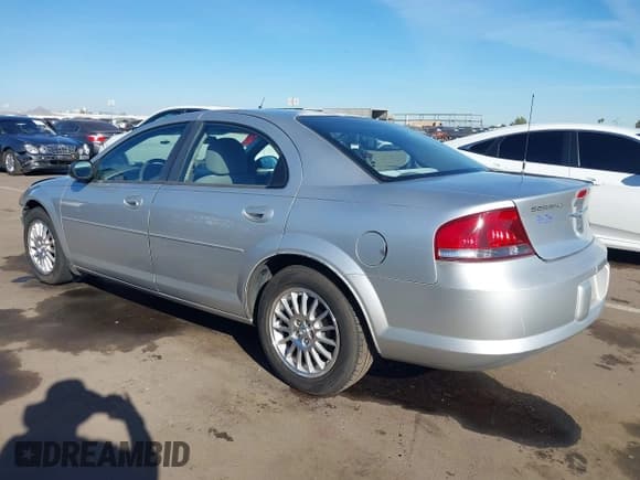 ✅ 2005 Chrysler Sebring • VIN: 1C3EL46X35N659374 • Lot: 43840188. Listed on IAAI with 137,495 mi. Free auction sales archive from the USA and detailed vehicle history report at DreamBid. Image 3.