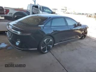 ✅ 2023 Lucid Air Touring • VIN: 50EA1TEA2PA003843 • Lot: 70153144. Wystawiony na Copart z przebiegiem 26 184 mil. Bezpłatny archiwum sprzedaży aukcyjnych z USA i szczegółowy raport historii pojazdu na DreamBid. Zdjęcie 3.
