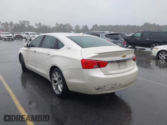 ✅ 2014 Chevrolet Impala LT • VIN: 2G1125S36E9152292 • Лот: 43498906. Опубликован ранее на IAAI с пробегом 185 375 миль. Бесплатный доступ к архиву аукционных продаж из США и подробный отчёт об истории автомобиля на DreamBid. Изображение 3.