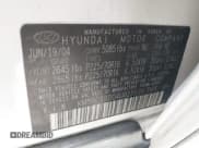 ✅ 2004 Hyundai Santa Fe GLS • VIN: KM8SC13D04U825535 • Lot: 43764247. Wystawiony na IAAI z przebiegiem 81 383 mil. Bezpłatny archiwum sprzedaży aukcyjnych z USA i szczegółowy raport historii pojazdu na DreamBid. Zdjęcie 9.