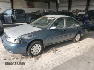 ✅ 2001 Nissan Sentra GXE • VIN: 3N1CB51D91L455104 • Лот: 65050535. Опубликован ранее на Copart с пробегом 95 087 миль. Бесплатный доступ к архиву аукционных продаж из США и подробный отчёт об истории автомобиля на DreamBid. Изображение 1.