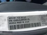 ✅ 2024 Dodge Durango SRT 392 AlcHEMI • VIN: 1C4SDJGJ6RC257175 • Lot: 42329405. Wystawiony na IAAI z przebiegiem 2 627 mil. Bezpłatny archiwum sprzedaży aukcyjnych z USA i szczegółowy raport historii pojazdu na DreamBid. Zdjęcie 9.
