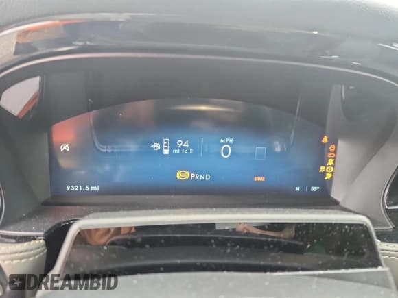 ✅ 2024 Lincoln Corsair Reserve • VIN: 5LMCJ2CA8RUL16271 • Lot: 90038985. Wystawiony na Copart z przebiegiem 9 321 mil. Bezpłatny archiwum sprzedaży aukcyjnych z USA i szczegółowy raport historii pojazdu na DreamBid. Zdjęcie 9.