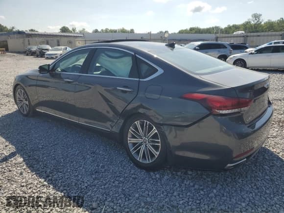 ✅ 2019 Genesis G80 3.8L • VIN: KMTFN4JE1KU323919 • Lot: 65390005. Listed on Copart with 122,936 mi. Free auction sales archive from the USA and detailed vehicle history report at DreamBid. Image 2.