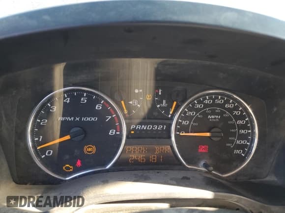 ✅ 2007 Chevrolet Colorado 1LT • VIN: 1GCCS13E178138405 • Lot: 86093565. Listed on Copart with 246,181 mi. Free auction sales archive from the USA and detailed vehicle history report at DreamBid. Image 9.