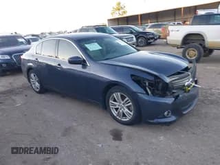 ✅ 2011 Infiniti G25 Journey • VIN: JN1DV6AP6BM600120 • Lot: 41292900. Listed on IAAI with 112,832 mi. Free auction sales archive from the USA and detailed vehicle history report at DreamBid. Image 1.