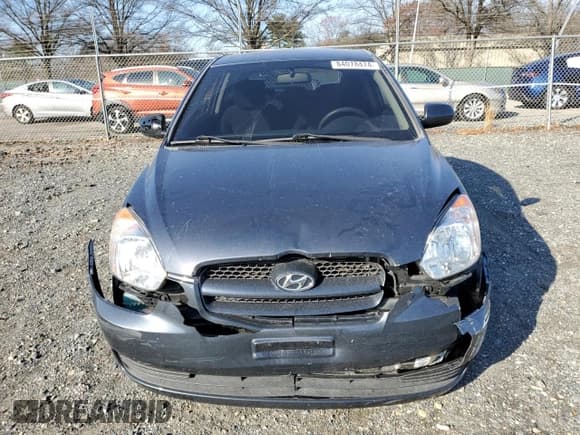 ✅ 2010 Hyundai Accent GS • VIN: KMHCM3AC8AU163948 • Лот: 84078474. Опубликован ранее на Copart с пробегом 39 257 миль. Бесплатный доступ к архиву аукционных продаж из США и подробный отчёт об истории автомобиля на DreamBid. Изображение 5.