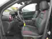 2025 Chevrolet Equinox AWD RS с VIN 3GNAXTEG3SL189277, выставлен на аукционе Copart как лот 54510335 с пробегом 6 368 миль миль и Списание • Salvage title. История ставок и продаж доступна на DreamBid. Изображение 7.