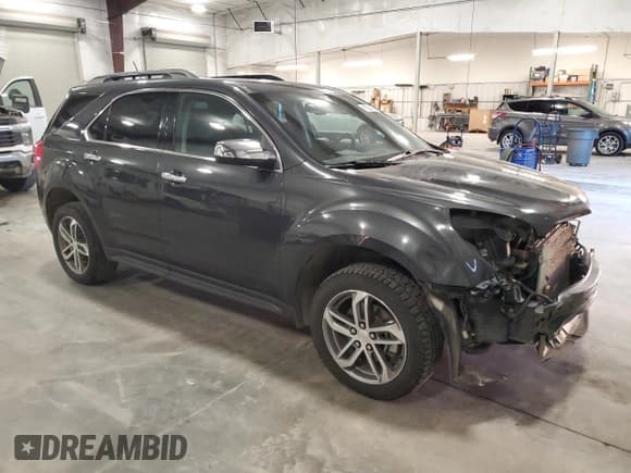 ✅ 2017 Chevrolet Equinox Premier • VIN: 2GNFLGE36H6167728 • Лот: 89564575. Опубликован ранее на Copart с пробегом 112 071 миль. Бесплатный доступ к архиву аукционных продаж из США и подробный отчёт об истории автомобиля на DreamBid. Изображение 4.