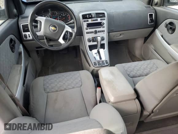 2009 Chevrolet Equinox LS with VIN 2CNDL13F696230124, listed as a Copart auction lot 80969834 with 134,100 mi miles and Salvage title. Bid and sale history available at DreamBid. Image 8.