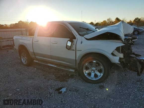 ✅ 2009 Dodge 1500 Laramie • VIN: 1D3HV13T49J530308 • Lot: 91597915. Listed on Copart with Not provided. Free auction sales archive from the USA and detailed vehicle history report at DreamBid. Image 4.