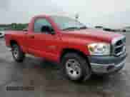 2008 Dodge 1500 ST с VIN 1D7HA16K48J122614, выставлен на аукционе Copart как лот 58082685 с пробегом 140 336 миль миль и Списание • Salvage title. История ставок и продаж доступна на DreamBid. Изображение 4.