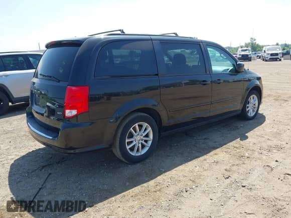 2014 Dodge Grand Caravan SXT z VIN 2C4RDGCG8ER137617, wystawiony jako IAAI lot #42818038 z przebiegiem 124 007 mil mil oraz . Historia ofert i sprzedaży dostępna na DreamBid. Obrazek 4.