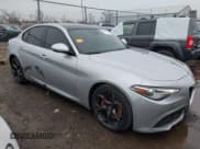 ✅ 2017 Alfa Romeo Giulia Ti • VIN: ZARFAEEN4H7545989 • Lot: 43732280. Listed on IAAI with 78,828 mi. Free auction sales archive from the USA and detailed vehicle history report at DreamBid. Image 1.