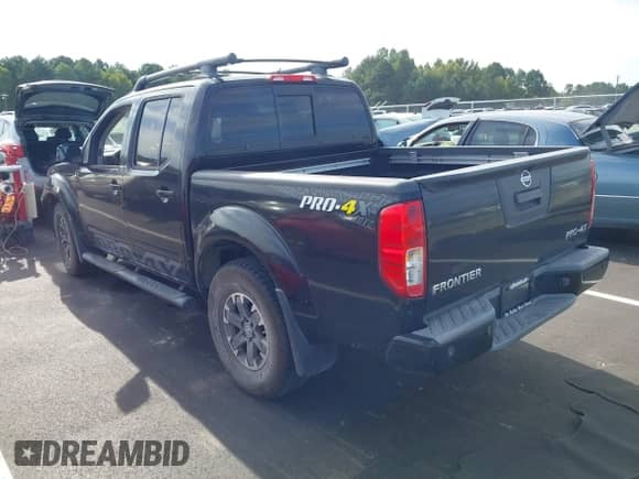 2017 Nissan Frontier SV with VIN 1N6AD0EV4HN765866, listed as a IAAI auction lot 43171239 with 53,402 mi miles and . Bid and sale history available at DreamBid. Image 3.