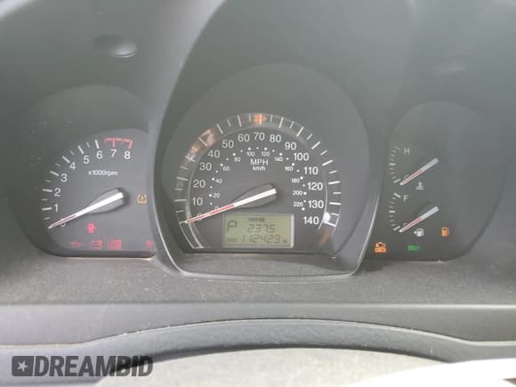 ✅ 2008 Kia Spectra EX • VIN: KNAFE121185492217 • Lot: 84257375. Wystawiony na Copart z przebiegiem 112 429 mil. Bezpłatny archiwum sprzedaży aukcyjnych z USA i szczegółowy raport historii pojazdu na DreamBid. Zdjęcie 9.