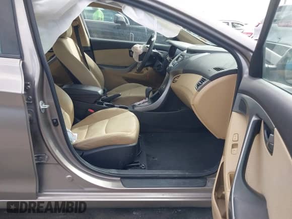 2013 Hyundai Elantra Limited with VIN 5NPDH4AE0DH199720, listed as a IAAI auction lot 43192359 with 118,383 mi miles and . Bid and sale history available at DreamBid. Image 5.