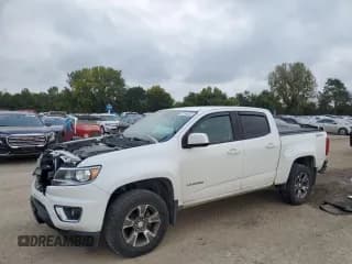 ✅ 2017 Chevrolet Colorado 4WD Z71 • VIN: 1GCGTDEN6H1203904 • Лот: 72704434. Опубликован ранее на Copart с пробегом 183 956 миль. Бесплатный доступ к архиву аукционных продаж из США и подробный отчёт об истории автомобиля на DreamBid. Изображение 1.