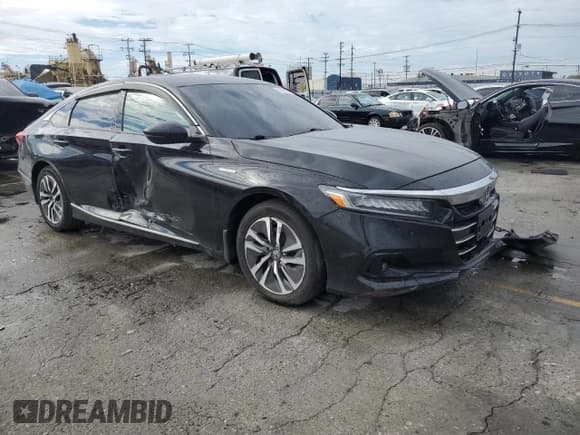 ✅ 2022 Honda Accord EX-L • VIN: 1HGCV3F5XNA031665 • Lot: 81425545. Listed on Copart with 179,015 mi. Free auction sales archive from the USA and detailed vehicle history report at DreamBid. Image 4.