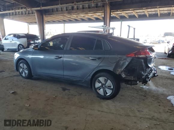 ✅ 2019 Hyundai Ioniq Blue • VIN: KMHC65LC0KU179792 • Lot: 43780445. Wystawiony na Copart z przebiegiem 130 253 mil. Bezpłatny archiwum sprzedaży aukcyjnych z USA i szczegółowy raport historii pojazdu na DreamBid. Zdjęcie 2.