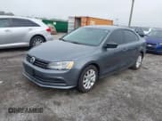 ✅ 2015 Volkswagen Jetta SE • VIN: 3VWD17AJ7FM403040 • Lot: 43294657. Wystawiony na IAAI z przebiegiem 116 674 mil. Bezpłatny archiwum sprzedaży aukcyjnych z USA i szczegółowy raport historii pojazdu na DreamBid. Zdjęcie 2.