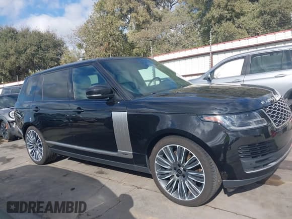 ✅ 2020 Land Rover Range Rover • VIN: SALGS5SE4LA595926 • Лот: 43462875. Опубликован ранее на IAAI с пробегом 51 077 миль. Бесплатный доступ к архиву аукционных продаж из США и подробный отчёт об истории автомобиля на DreamBid. Изображение 13.