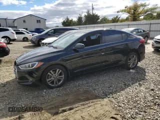 ✅ 2018 Hyundai Elantra Value Edition • VIN: 5NPD84LF4JH282326 • Lot: 86109005. Listed on Copart with 107,083 mi. Free auction sales archive from the USA and detailed vehicle history report at DreamBid. Image 1.