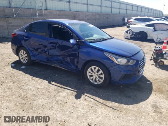 ✅ 2021 Hyundai Accent SE • VIN: 3KPC24A60ME153136 • Лот: 69567404. Опубликован ранее на Copart с пробегом Не указан. Бесплатный доступ к архиву аукционных продаж из США и подробный отчёт об истории автомобиля на DreamBid. Изображение 4.